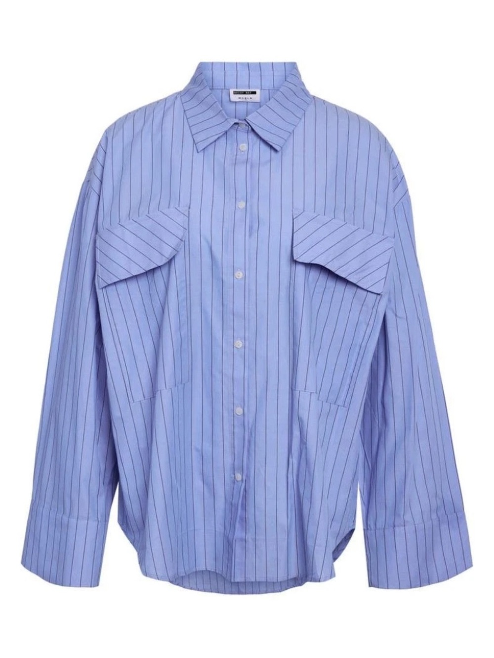 Noisy May button down